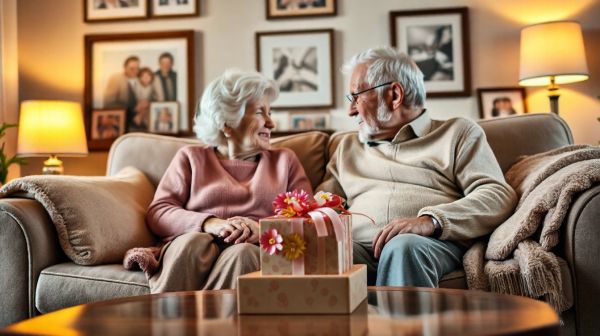 10 idées créatives de cadeaux pour ravi vos grands-parents