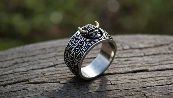 10 raisons d'adopter la bague viking comme accessoire tendance