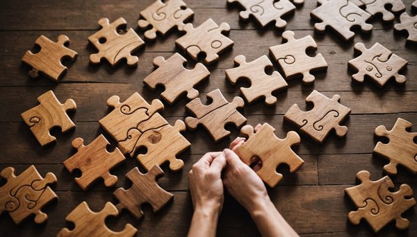 10 astuces pour utiliser les puzzles en bois et booster votre créativité