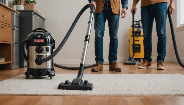 Comparatif complet : aspirateur à cendre vs aspirateur à poussière