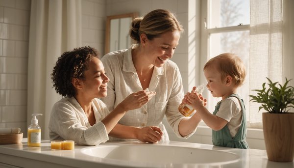 Meilleurs soins hydratants naturels pour la peau des enfants